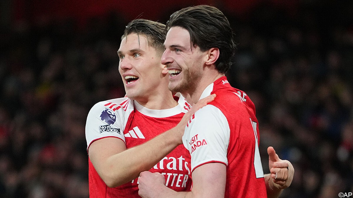 Als tegenstander nu ook zelf corners binnenkopt: Arsenal wint dankzij owngoal met kleinste verschil van Brighton