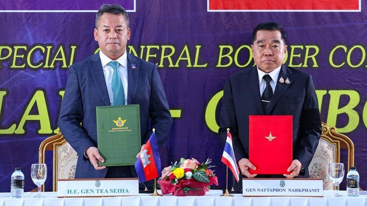 Thailand en Cambodja ondertekenen "onmiddellijk" staakt-het-vuren