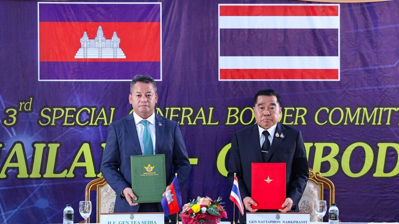 Thailand en Cambodja ondertekenen "onmiddellijk" staakt-het-vuren