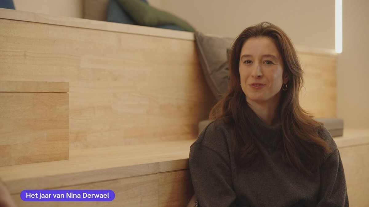 Het jaar van Nina Derwael: "Vooral trots op dubbel EK-goud in 2025"