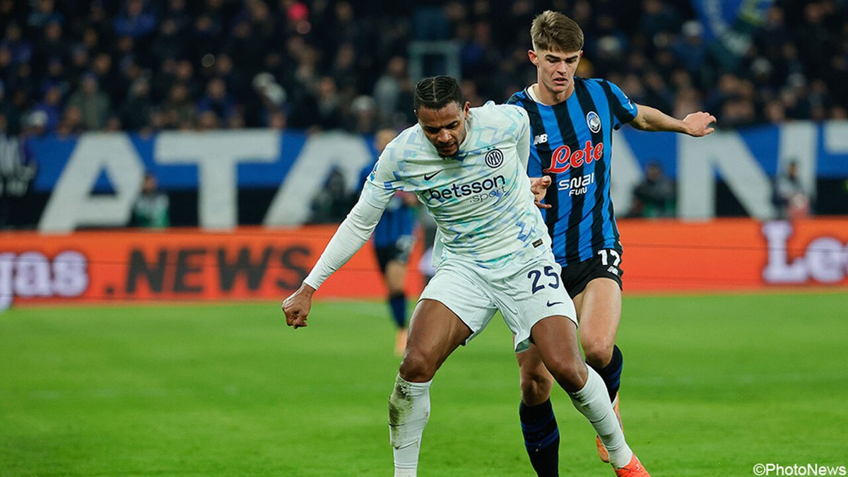 Domper voor Charles De Ketelaere: goal en assist afgekeurd voor buitenspel, Inter gaat met zege aan de haal
