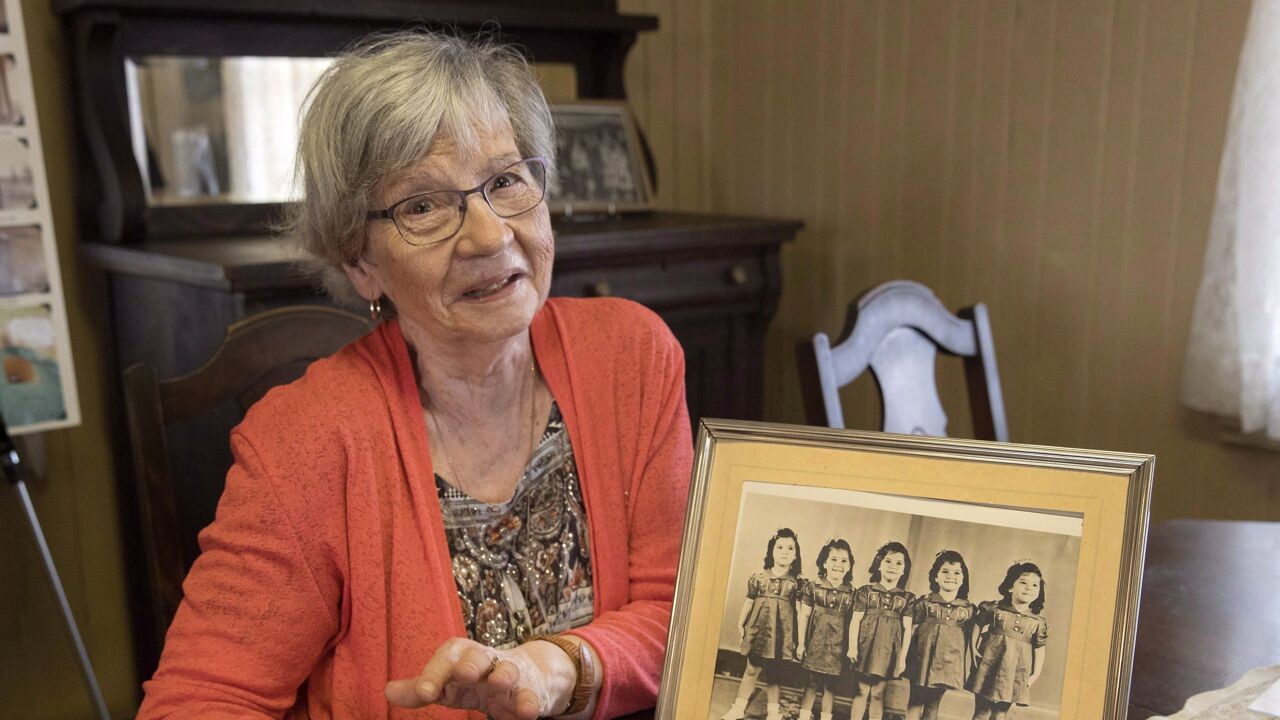 Opgevoed én opgevoerd als attractie: Annette Dionne, laatste levende lid van bekende Canadese vijfling, overleden