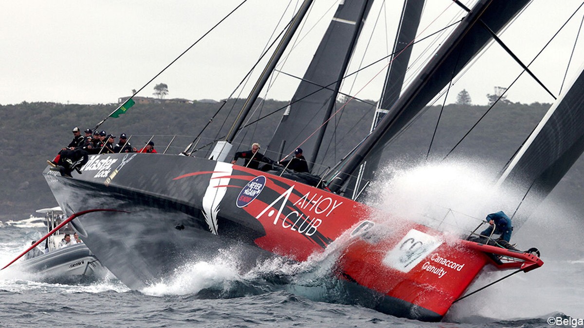 Master Lock Comanche finisht voor de 5e keer als eerste in legendarische zeilrace Sydney Hobart
