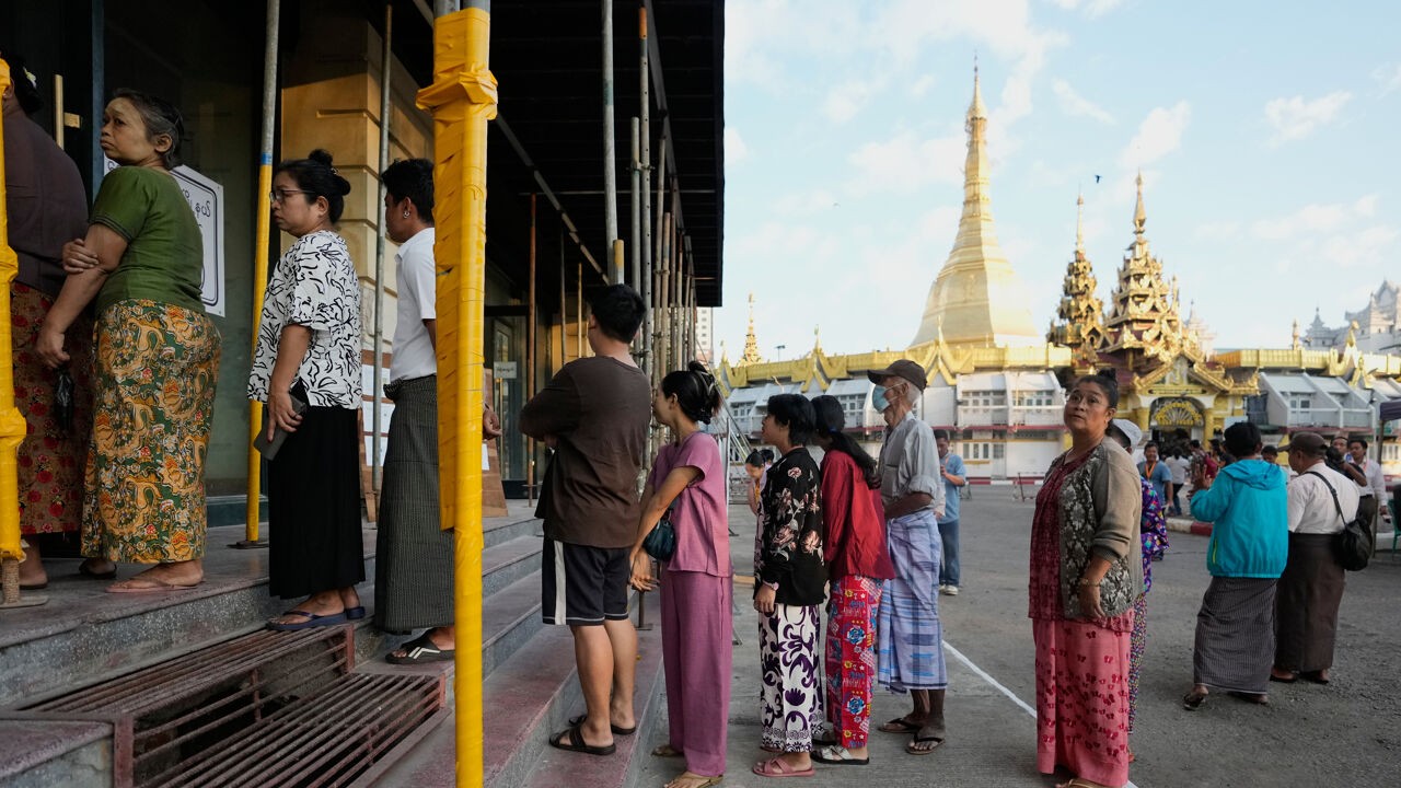 Myanmar houdt eerste verkiezingen in 5 jaar, maar die lijken vooral een schijnvertoning