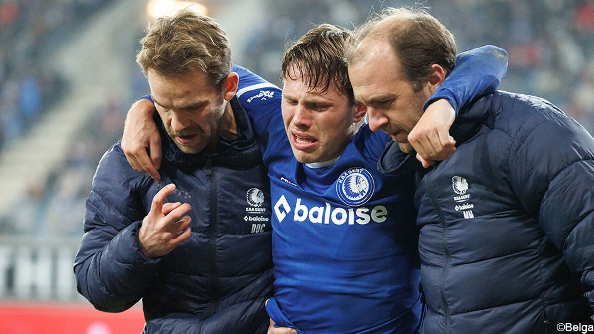 Zwaar verdict voor Matisse Samoise: seizoen is afgelopen na afgescheurde kruisband