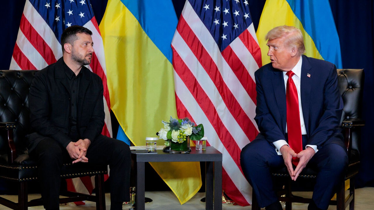 Veiligheidsgaranties, de Donbas en een kerncentrale: dit is de inzet van het gesprek tussen Zelensky en Trump