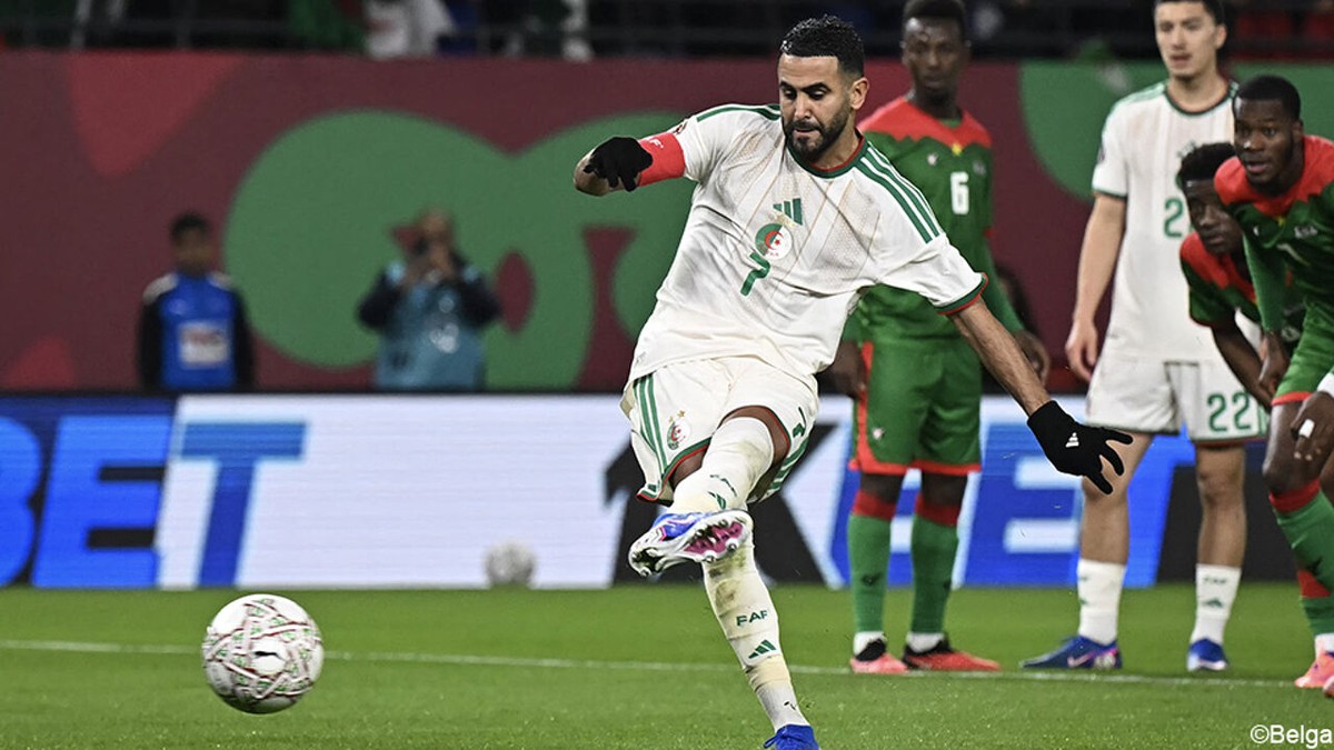 Mahrez trapt Algerije voor het eerst sinds 2019 voorbij groepsfase, Ivoorkust speelt gelijk tegen Kameroen