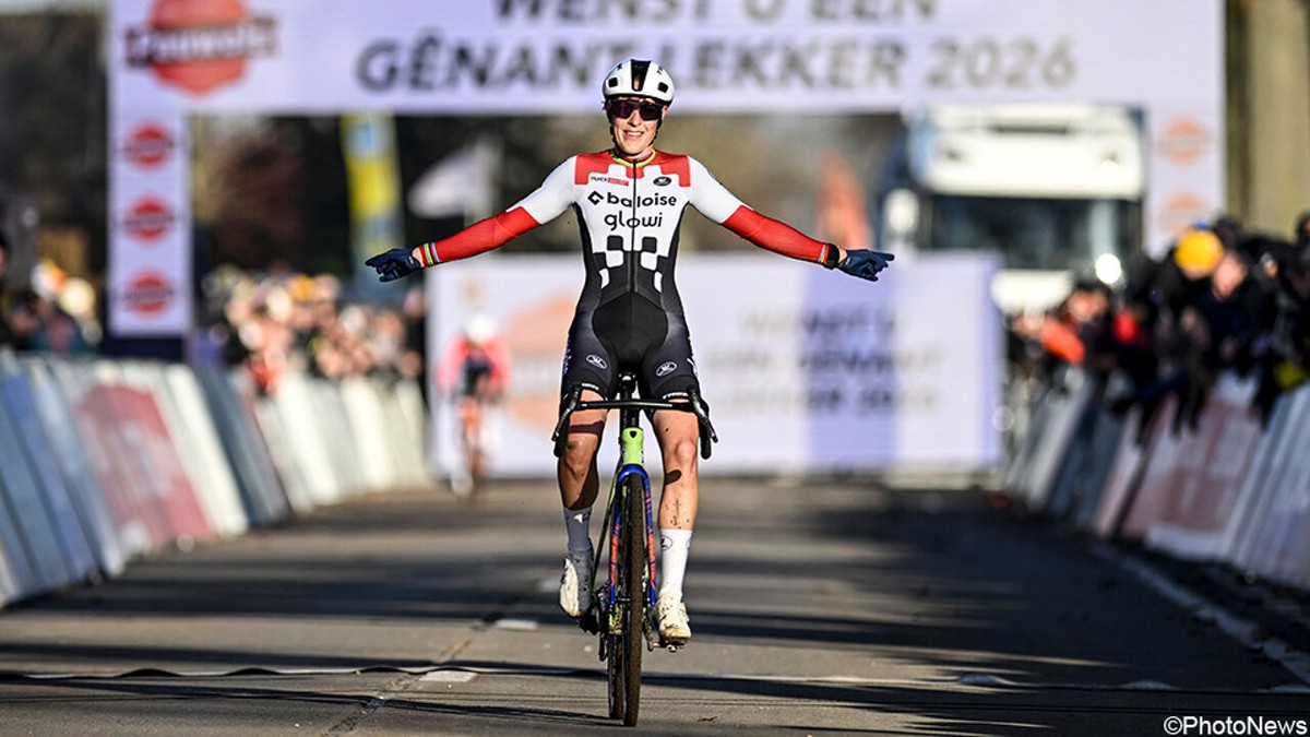 Onstuitbare Lucinda Brand verovert nu ook Dendermonde, haar 11e zege op een rij