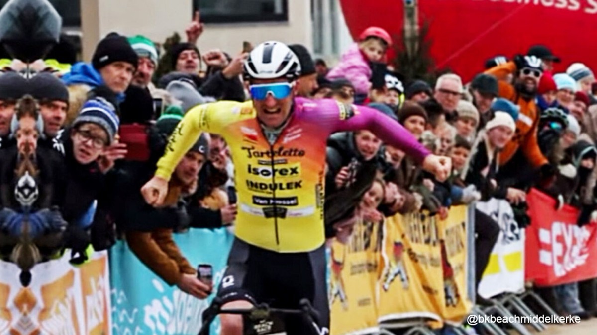 Timothy Dupont verovert op zijn 38e nog een derde Belgische titel beachrace