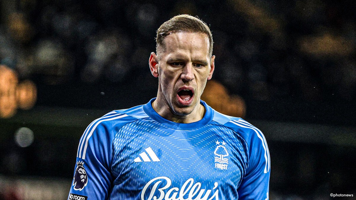De bankzitter die niemand zag komen: waarom is Matz Sels plots geen titularis meer bij Nottingham Forest?