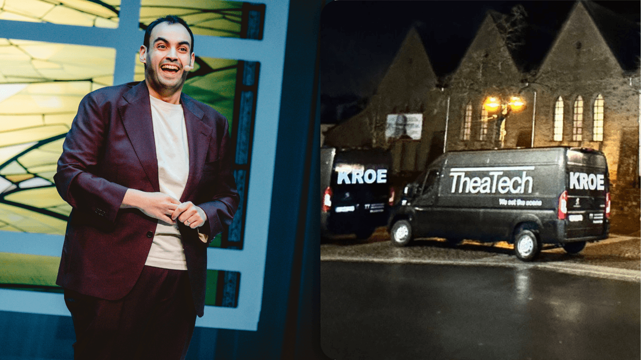 Dieven slaan toe vlak voor eindejaarsshow Kamal Kharmach: "Voor tienduizenden euro's gestolen, zelfs mijn kostuum is weg"