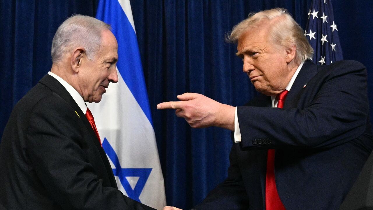 Trump na ontmoeting met Netanyahu: "Hamas krijgt korte tijd om te ontwapenen"