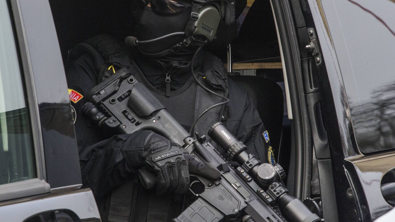 Gestolen of verloren? Zwaar machinegeweer van de federale politie al sinds begin dit jaar spoorloos