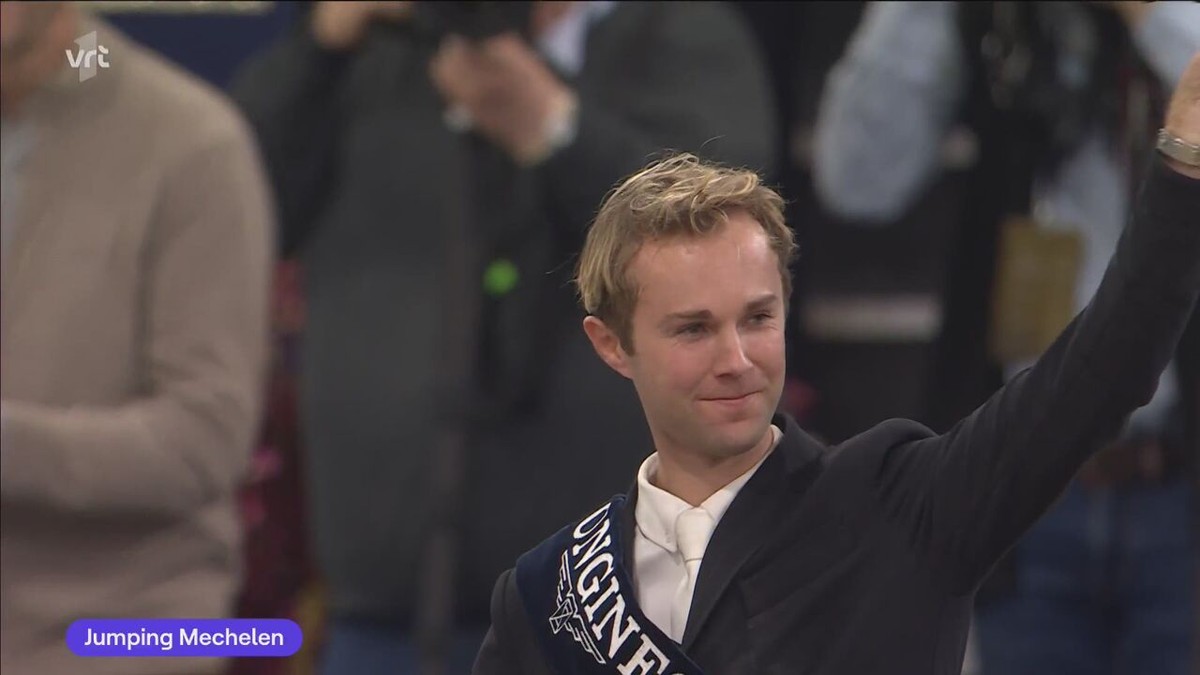 Thomas triomfeert eindelijk in de Nekkerhal