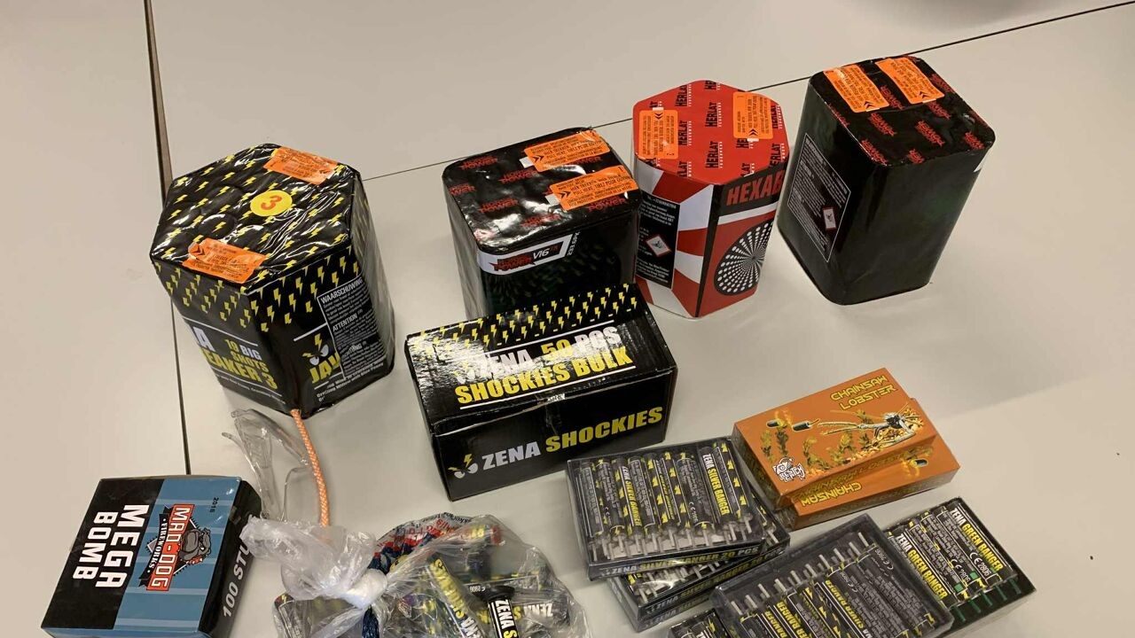 Politie neemt 465 vuurpijlen in beslag bij 14-jarige jongen met fatbike in Mechelen