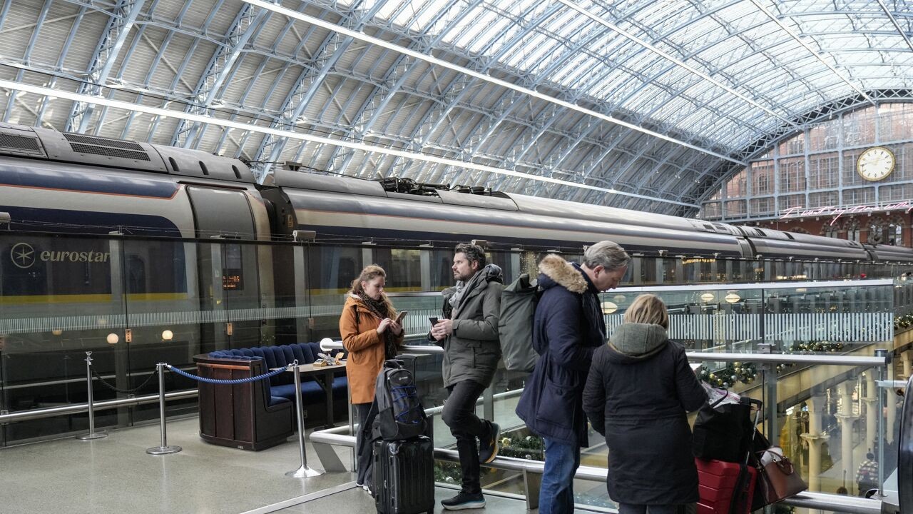 Treinverkeer in Kanaaltunnel pas vannacht weer normaal na technische problemen