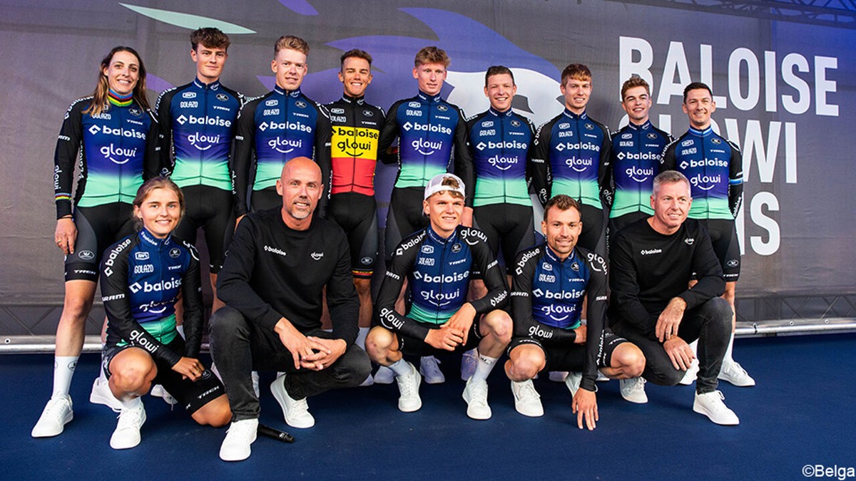 Zeg voortaan Baloise Verzekeringen-Het Poetsbureau Lions: veldritteam van Nys en Brand kiest voor nieuwe naam