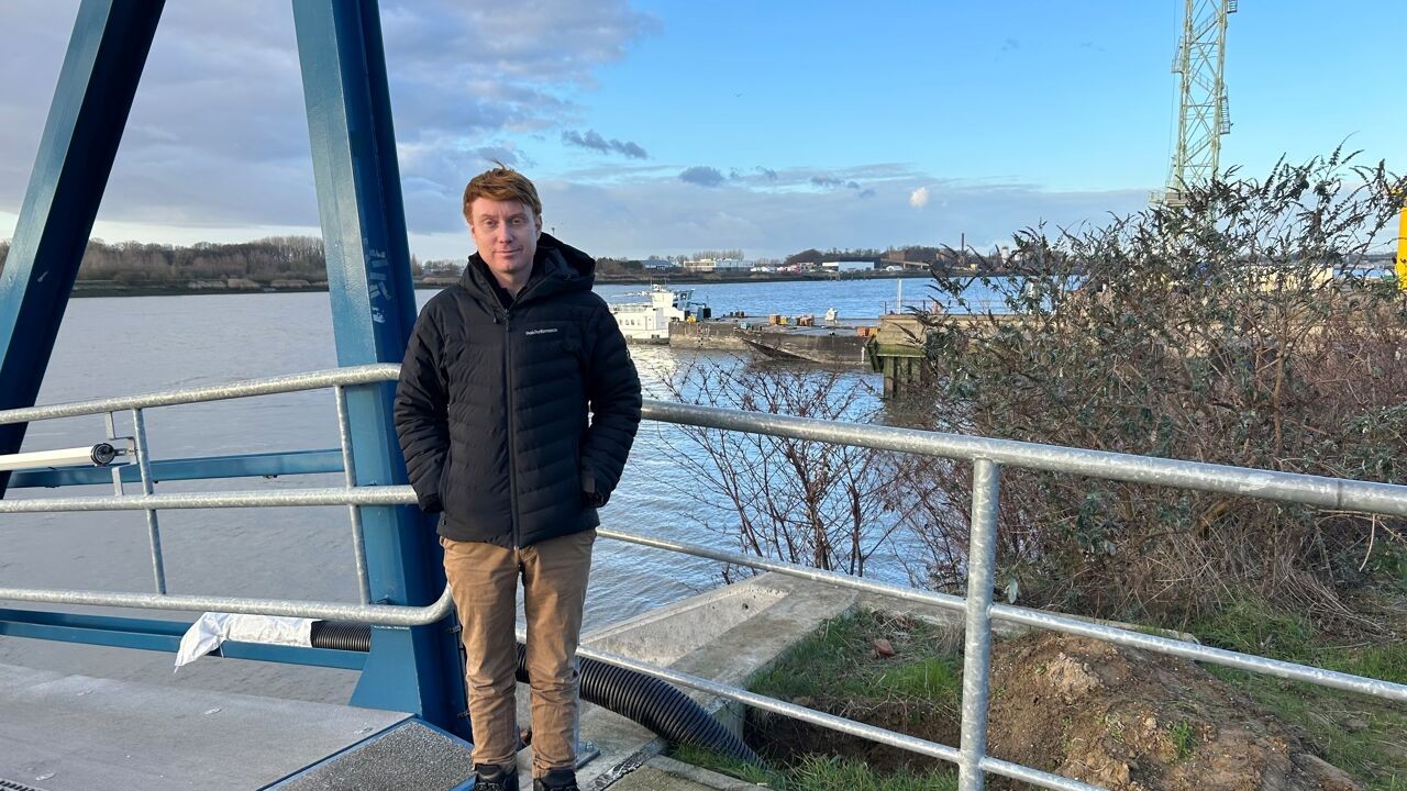 Dit is de man achter de vuurwerkshow aan de Schelde: "Shows over hele wereld maar krijg meeste berichten over Antwerpen"