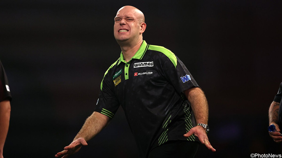 Van Gerwen kan oudjaar thuis vieren: autoritaire Anderson stuurt drievoudige wereldkampioen huiswaarts op WK darts