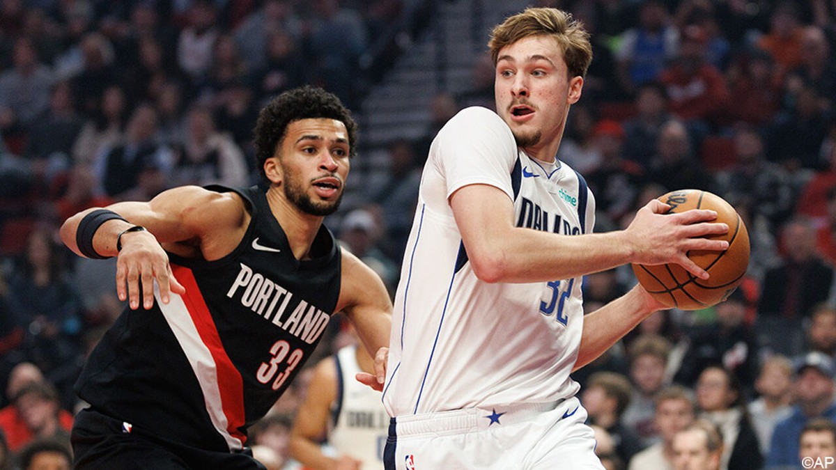 Toumani Camara houdt toptalent Cooper Flagg in bedwang, ook Ajay Mitchell wint met OKC