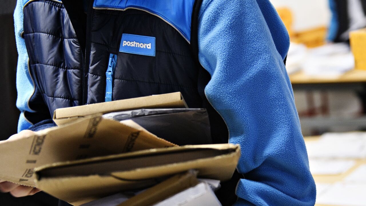 Na 400 jaar stopt Deense post vandaag met brieven bezorgen