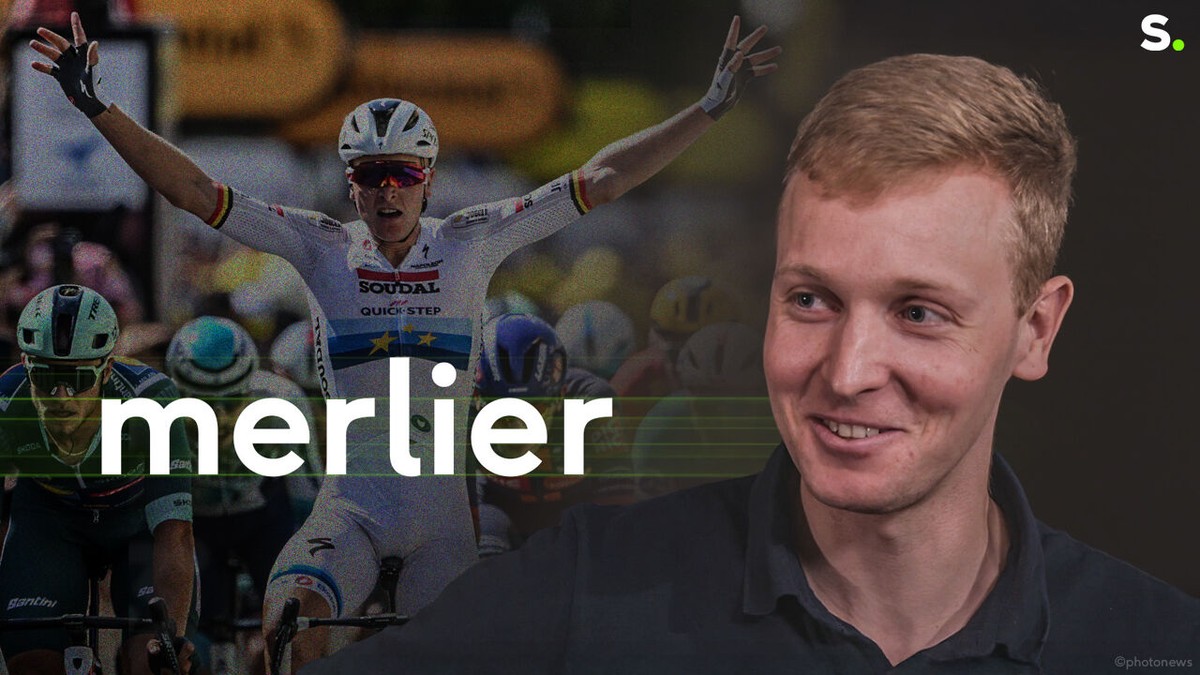 "Hierboven moeten ze beslissen dat ik mag winnen": Tim Merlier rekent op 1.000 procent meeval in de koers van zijn dromen
