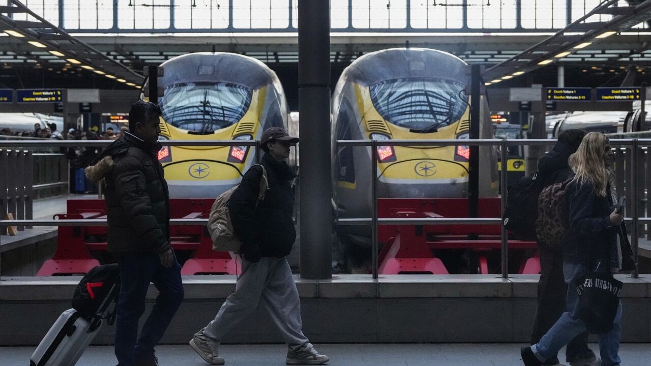 Eurostar hervat dienstregeling, vertraging en annuleringen blijven mogelijk