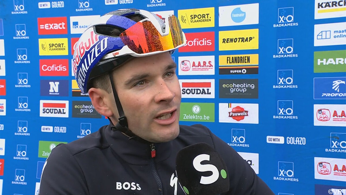 Verkende Evenepoel nu de Ronde van Vlaanderen of niet? "Hij is uit de buurt, het was gewoon een training"