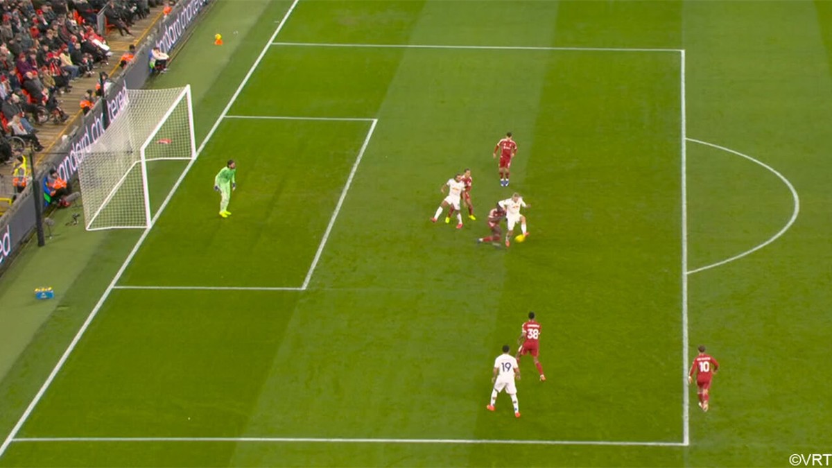 Nieuwsjaarsdag heeft geen zege in petto voor Liverpool: stug Leeds sprokkelt puntje op Anfield na matige pot voetbal