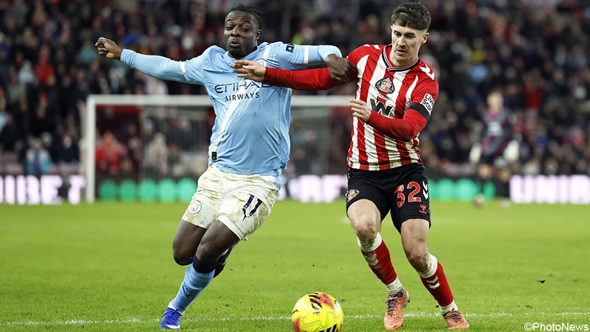 Voetbal kan ook boeien zonder goals: kranig Sunderland en Man.City verdelen de koek in match die nooit verveelt