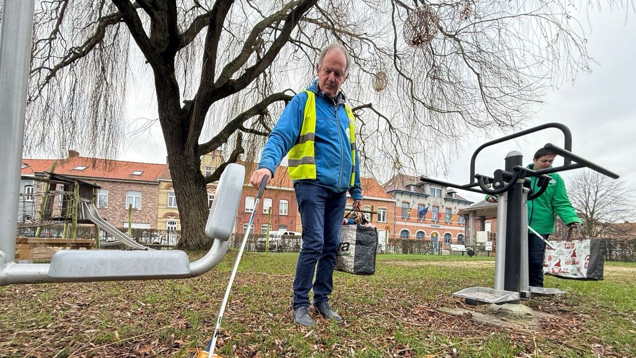 Premier De Wever en koningshuis verrassen Mooimaker Luc uit Mesen: "Doet deugd dat je werk gewaardeerd wordt"