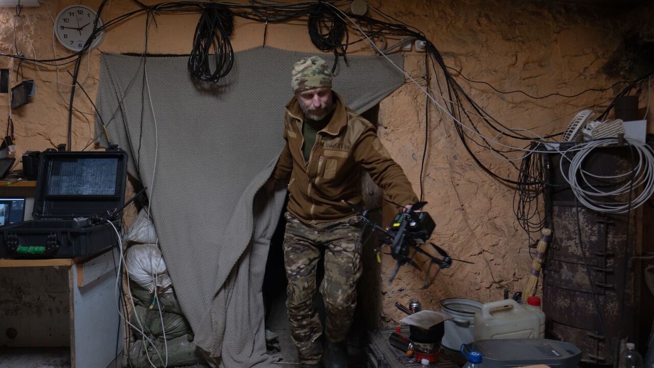 Hoe Oekraïense soldaten Nieuwjaar 'vieren' onder drones en bombardementen: "Geen reden tot optimisme"