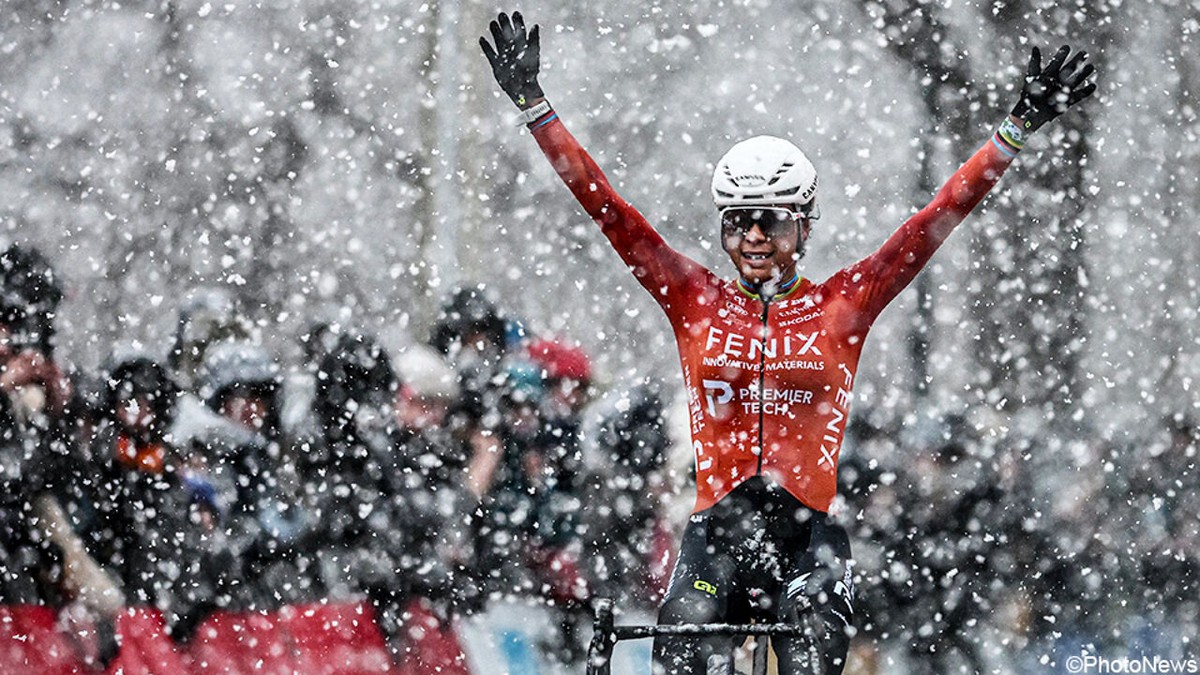 Ceylin Alvarado schudt blessurezorgen (even) van zich af met zege in sneeuwstorm in Mol