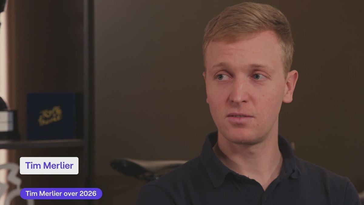 Tim Merlier over 2026: “Ik wil dit jaar in Wevelgem winnen”