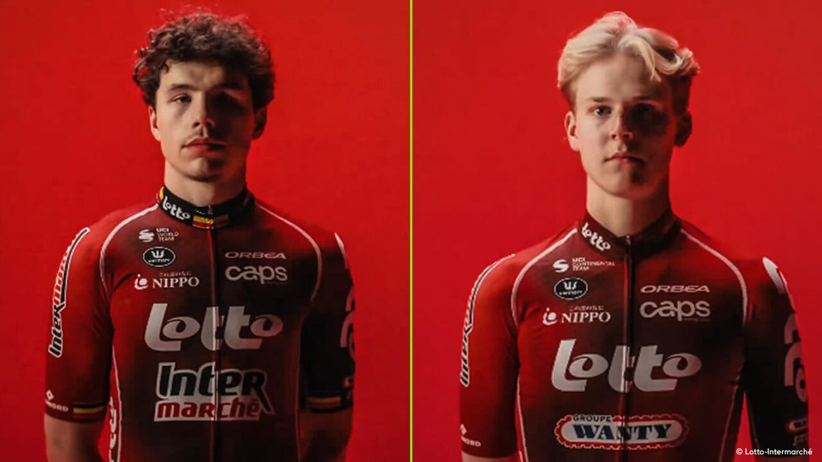 Nieuw hoofdstuk, herkenbare kleuren: fusieploeg Lotto-Intermarché stelt zijn outfit voor 2026 voor