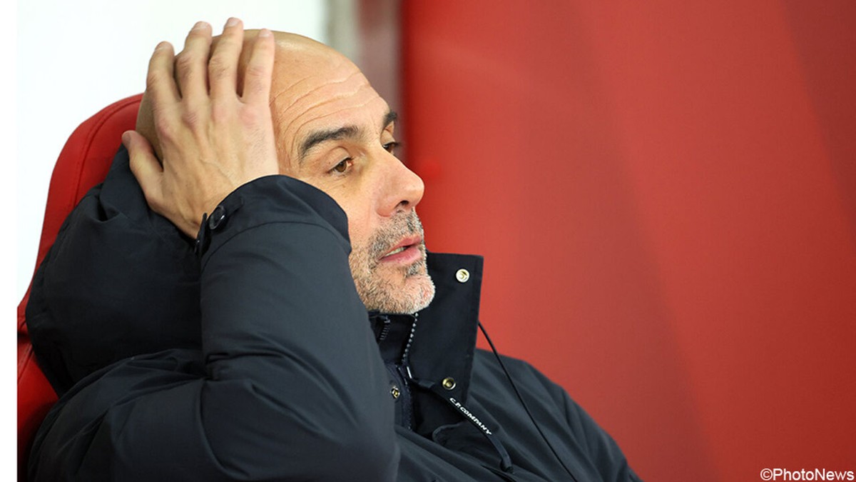 "Het waren niet eens moeilijke kansen": Pep Guardiola baalt van vele missers van City tegen Sunderland