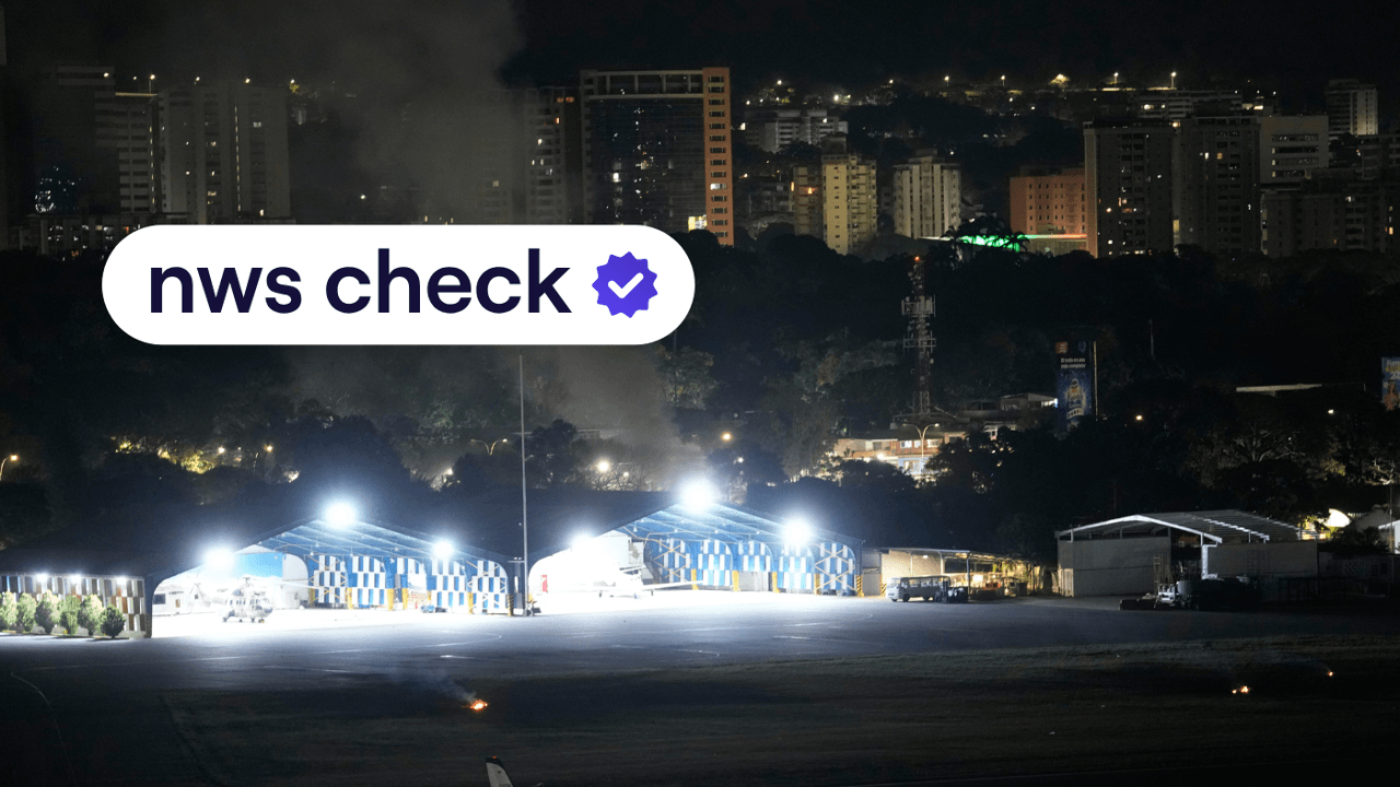 Nepbeelden over de aanvallen op Venezuela: zo herken je wat echt en wat vals is