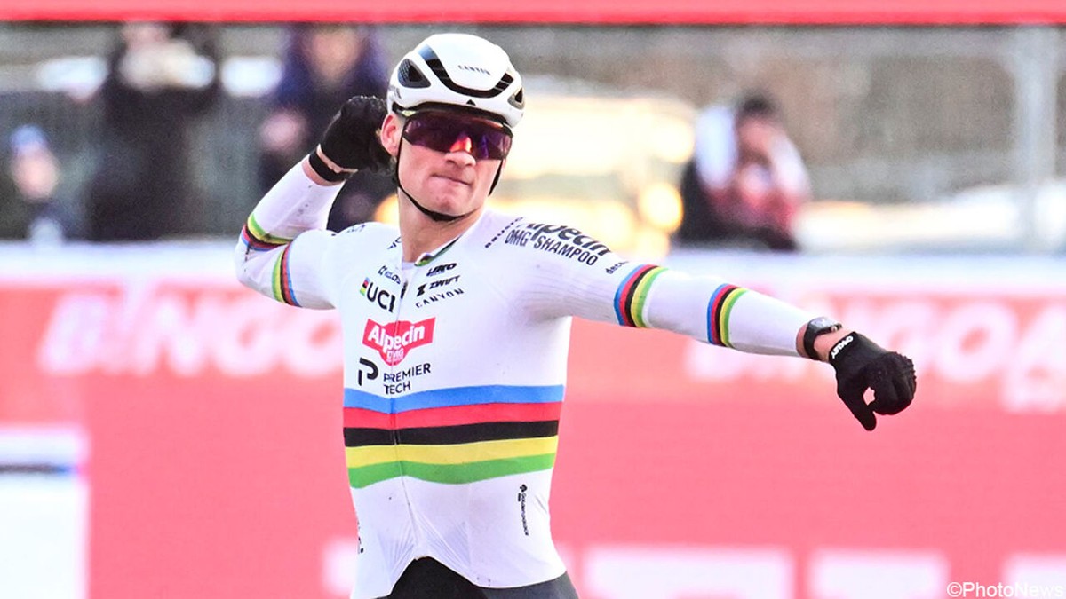 Mathieu van der Poel trekt definitief een streep door Wereldbeker in Benidorm