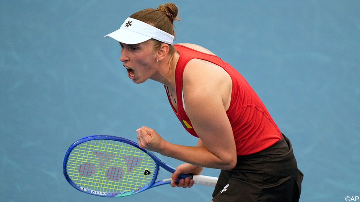 "Misschien wil ze hier weer meer van proeven": wakkert United Cup het Belgische vuur opnieuw aan bij Elise Mertens?