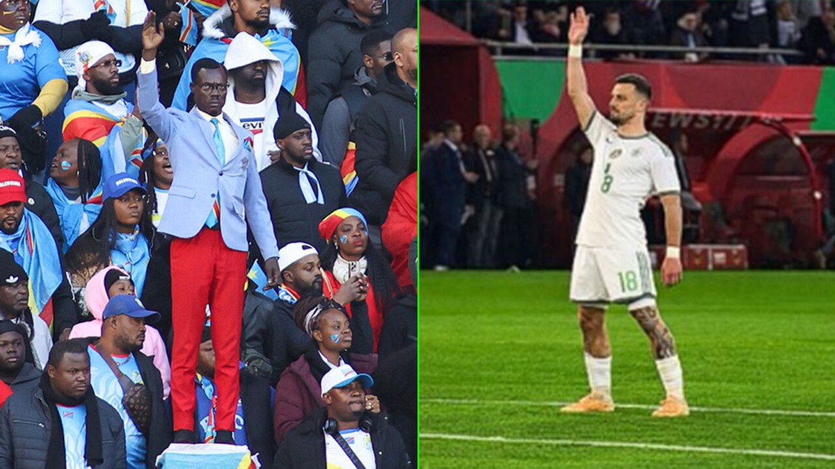 Amoura (ex-Union) spot met Congolees die Lumumba eert, maar biedt excuses aan: "Kende de betekenis niet"