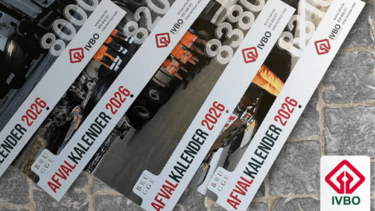 Foute afvalkalender kost de Bruggelingen volgens Open VLD 50.000 euro: "Begint op slechte soap te lijken"