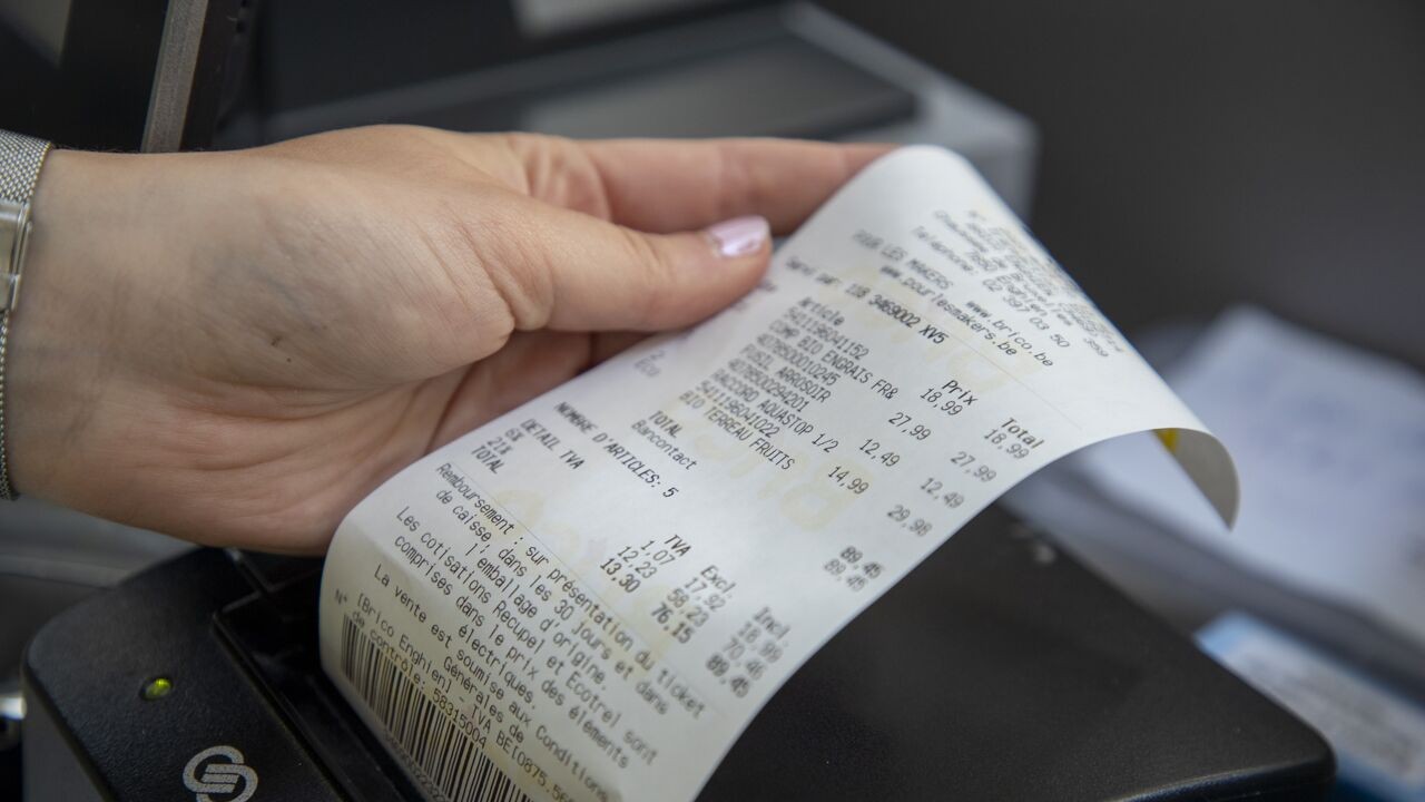 Belgische onderzoeker ontwikkelt kassabon zónder schadelijke chemische stoffen