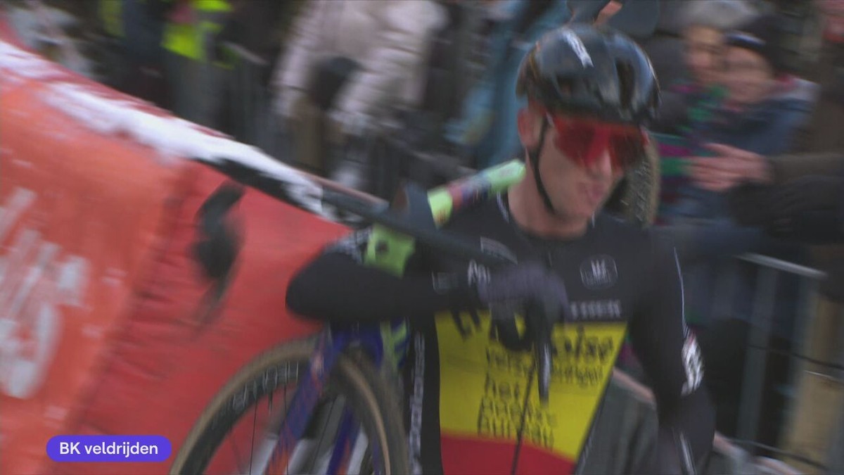 BK-favoriet Thibau Nys ligt niet wakker van winterprik