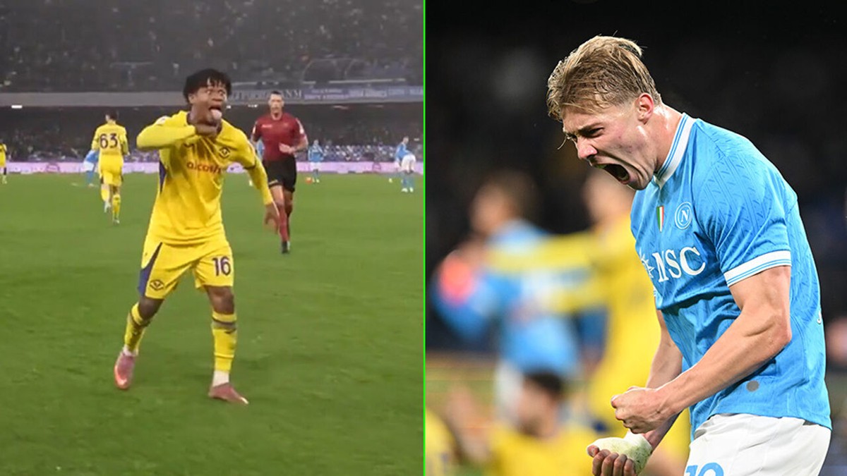 Karma? Na overdreven (en bestrafte) viering van Gift Orban pakt Napoli toch nog puntje in rollercoastermatch