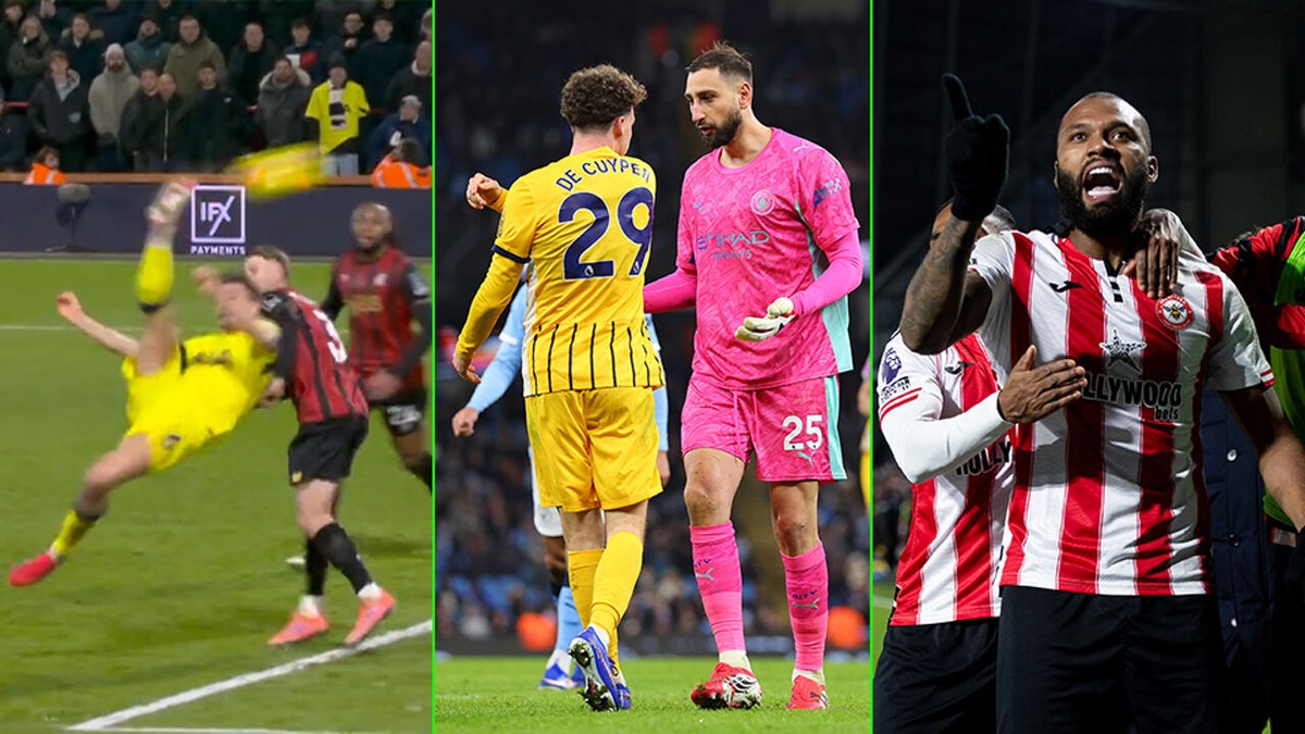 Héérlijke omhaal, rare kaart De Cuyper en alweer goals Igor Thiago: de fases die je nog niet zag na een dolle PL-avond