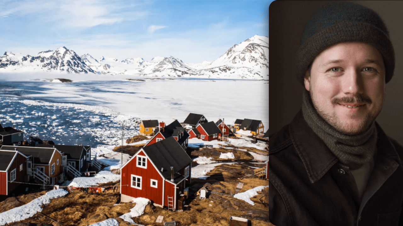 Vlaming Stan werkt in Groenland: "Groenlanders zijn eensgezind: wij zijn niet te koop!"