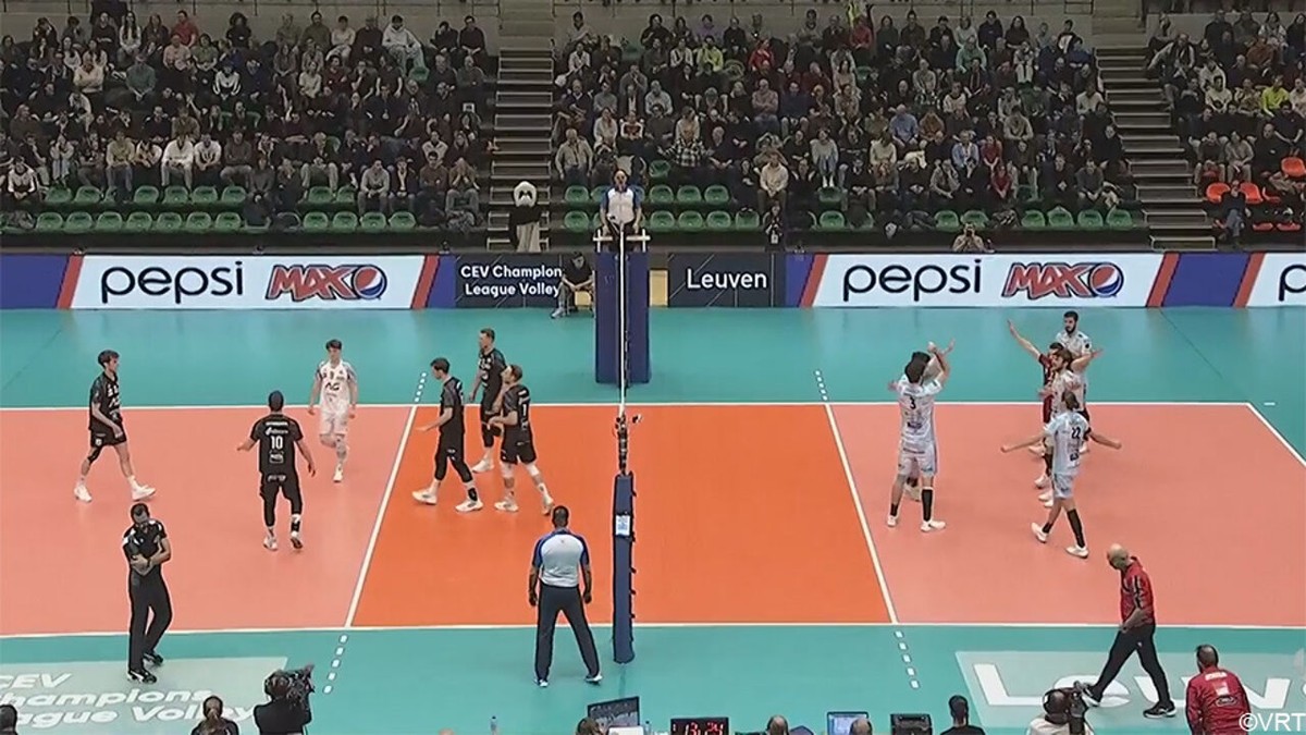 Wet van de sterkste: Haasrode Leuven tovert geen mirakel uit zijn hoed in CL-thuisdebuut tegen Italiaanse toppers