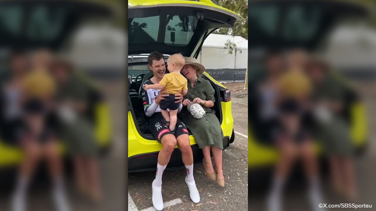 Jay Vine veegt de 0 al weg voor UAE en is Australisch tijdritkampioen