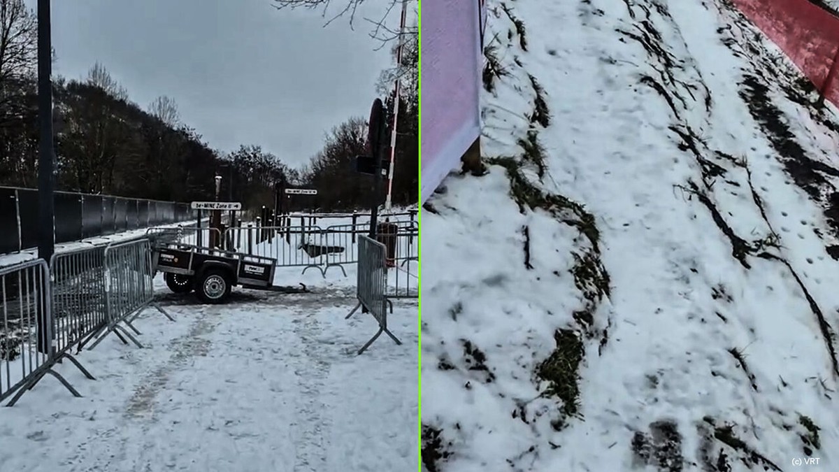 BK veldrijden: sneeuw op parcours begint weg te smelten, ontdek alle deelnemers