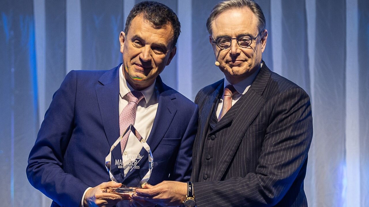Hans De Cuyper (Ageas) verkozen tot Trends Manager van het Jaar